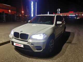 2012 BMW X5 40d II (E70) Рестайлинг, белый, 2600000 рублей, вид 1