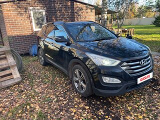 2012 Hyundai Santa Fe III, чёрный, 1650000 рублей, вид 2