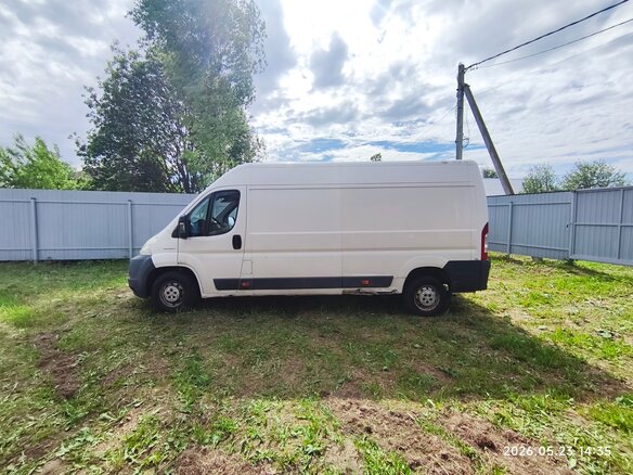 2009 Peugeot Boxer, белый - вид 3