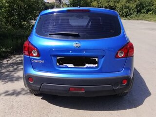 2009 Nissan Qashqai I, синий, 697000 рублей, вид 5