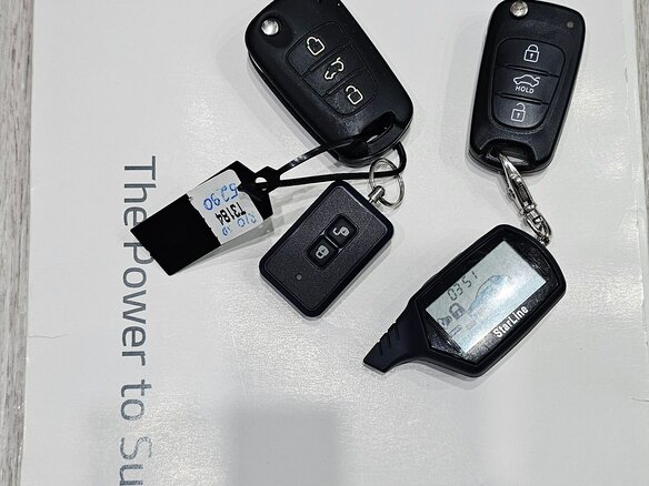 2013 Kia Rio 5-speed III, голубой, 780000 рублей - вид 26