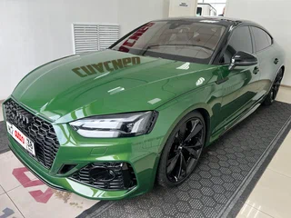 2020 Audi RS 5 II (F5) Рестайлинг, зелёный, 7100000 рублей, вид 1