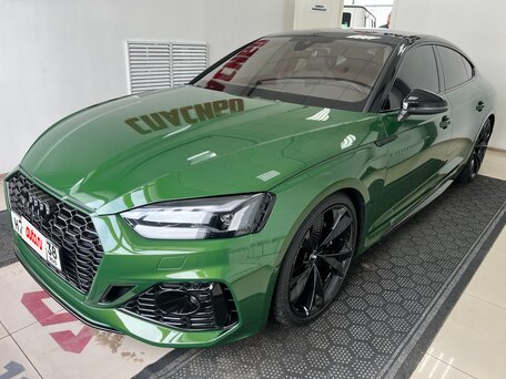 2020 Audi RS 5 II (F5) Рестайлинг, зелёный, 7100000 рублей, вид 1