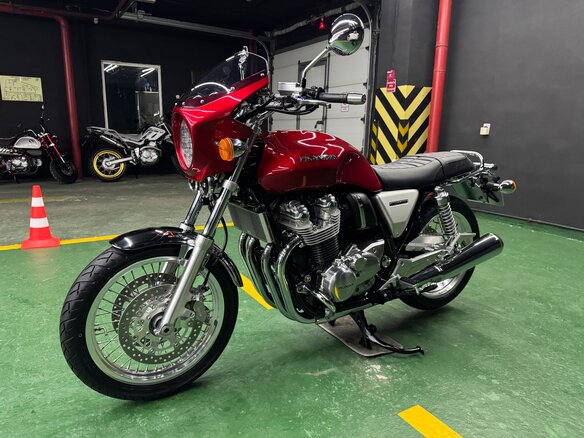 2017 Honda CB 1100, красный, 1250000 рублей - вид 21