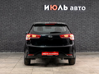 2016 Kia Rio III Рестайлинг, чёрный, 1150000 рублей, вид 5
