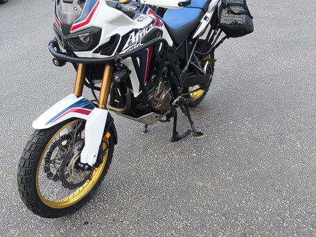 2018 Honda CRF 1000L Africa Twin, белый, 1200000 рублей, вид 3