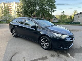 2017 Toyota Avensis III Рестайлинг 2, чёрный, 2500000 рублей, вид 2