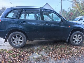 2012 Chery Tiggo (T11) I, синий, 250000 рублей, вид 5