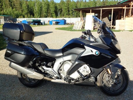 2018 BMW K 1600 GT, чёрный, 1800000 рублей, вид 2