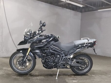 2012 Triumph Tiger 800, чёрный, 760000 рублей, вид 2