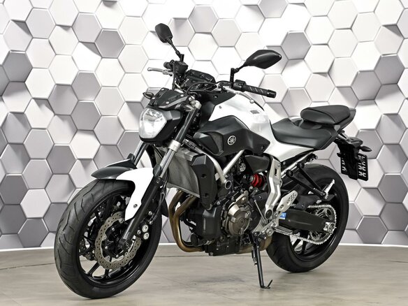 2014 Yamaha MT-07 (FZ-07), белый, 725000 рублей - вид 1