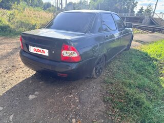 2008 Lada (ВАЗ) Priora I, зелёный, 100000 рублей, вид 5