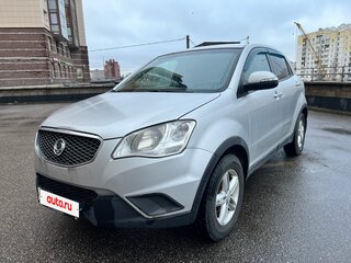 2011 SsangYong Actyon II, серебристый, 799000 рублей, вид 1
