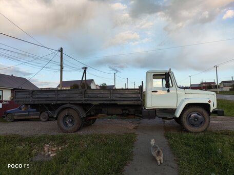 2007 ГАЗ 2784, белый, 400000 рублей, вид 3