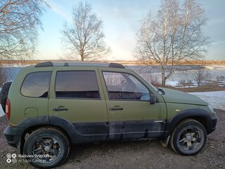 2008 Chevrolet Niva I, зелёный, 400000 рублей, вид 2