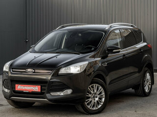 2015 Ford Kuga II, чёрный, 1150000 рублей, вид 1