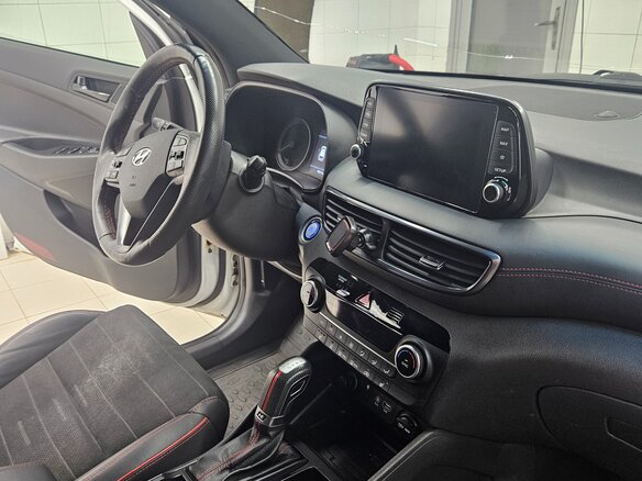 2020 Hyundai Tucson III Рестайлинг, белый - вид 5