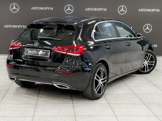 2019 Mercedes-Benz A-Класс 200 IV (W177), чёрный, 1895000 рублей, вид 5