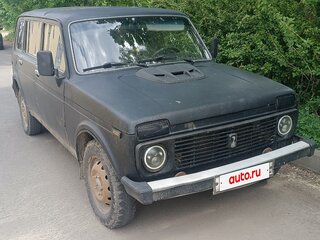 1999 Lada (ВАЗ) 2131 (4x4) I, чёрный, 115000 рублей, вид 2