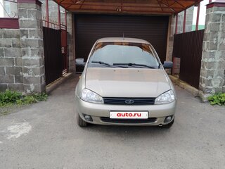 2012 Lada (ВАЗ) Kalina I, серый, 225000 рублей, вид 1