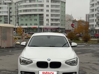 2012 BMW 1 серии 118i II (F20/F21), белый, 1239000 рублей, вид 3