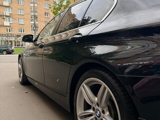 2012 BMW 5 серии 528i xDrive VI (F10/F11/F07), чёрный, 1690000 рублей, вид 4