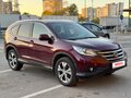 2014 Honda CR-V IV, красный