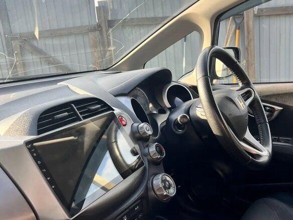 2010 Honda Fit II, синий, 560000 рублей - вид 9