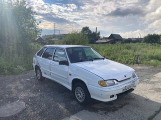 2012 Lada (ВАЗ) 2114, белый, 190000 рублей, вид 2