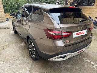 2024 Lada (ВАЗ) Vesta SW Cross I Рестайлинг (NG), коричневый, 1230000 рублей, вид 4