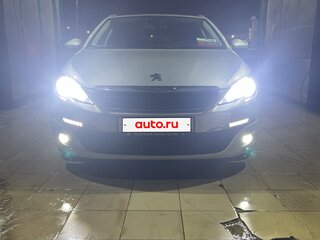 2017 Peugeot 308 II, серый, 1320000 рублей, вид 4