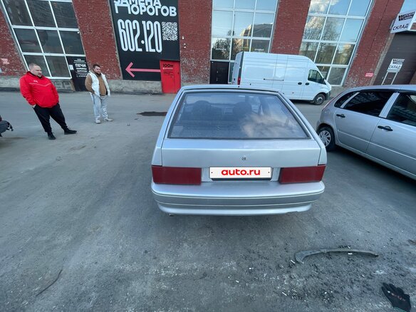 2009 Lada (ВАЗ) 2113, серебристый, 91500 рублей - вид 3