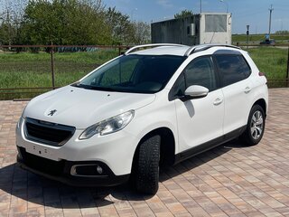 2014 Peugeot 2008 I, белый, 850000 рублей, вид 3