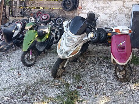 2020 Baltmotors Street 125, золотистый, 35000 рублей, вид 1