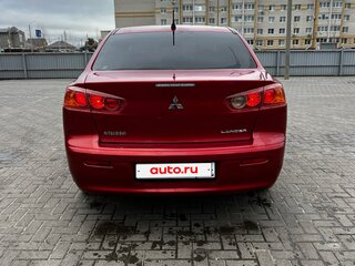 2007 Mitsubishi Lancer X, красный, 600000 рублей, вид 5