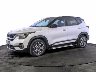2021 Kia Seltos I, белый, 2290000 рублей, вид 1