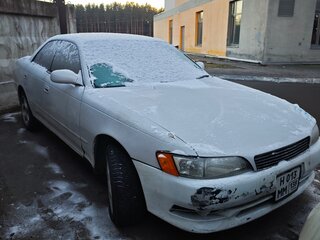 1993 Toyota Mark II VII (X90), белый, 350000 рублей, вид 2
