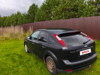 2007 Ford Focus II, чёрный, 250000 рублей, вид 5