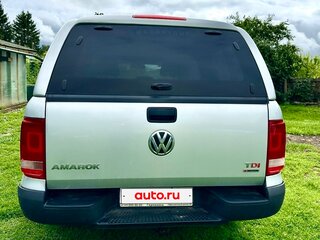 2016 Volkswagen Amarok I Рестайлинг, серебристый, 1900000 рублей, вид 2