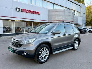 2008 Honda CR-V III, серый, 1199000 рублей, вид 1