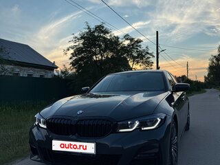 2019 BMW 3 серии 320d xDrive VII (G2x), серый, 3900000 рублей, вид 4