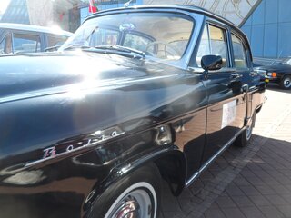 1967 ГАЗ 21 «Волга» 21Р, чёрный, 1200000 рублей, вид 5