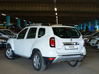 2017 Renault Duster I Рестайлинг, белый, 1299000 рублей, вид 3