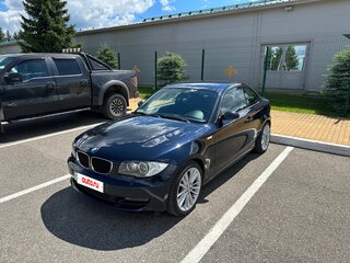 2009 BMW 1 серии 120d I (E81/E82/E87/E88) Рестайлинг, синий, 1450000 рублей, вид 1