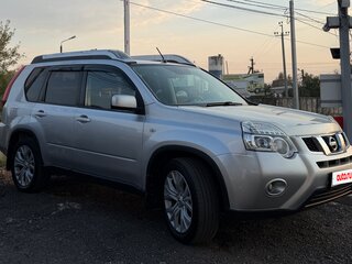 2011 Nissan X-Trail II Рестайлинг, серебристый, 1180000 рублей, вид 4