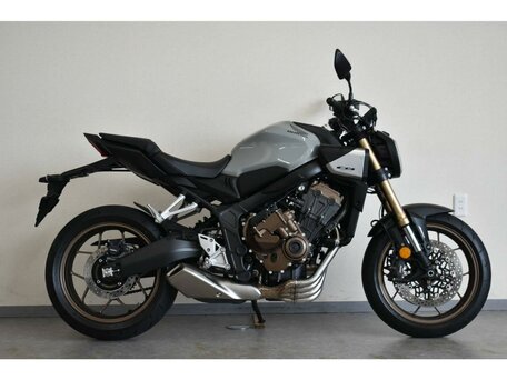 2024 Honda CB 650R, серый, 1177000 рублей, вид 2
