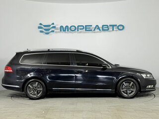 2010 Volkswagen Passat B7, чёрный, 990000 рублей, вид 4