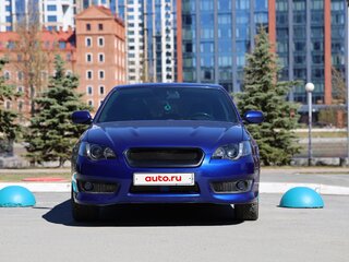 2007 Subaru Legacy IV Рестайлинг, синий, 1000000 рублей, вид 1