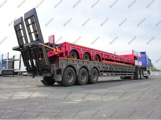 2026 Luxuda LZC9301TDP, красный, 4950000 рублей, вид 1