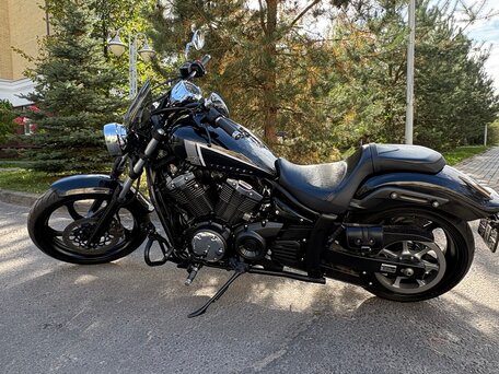 2013 Yamaha XVS1300, чёрный, 1250000 рублей, вид 5